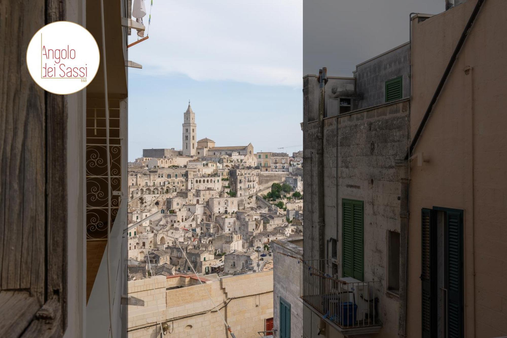 Angolo Dei Sassi Matera Exterior foto